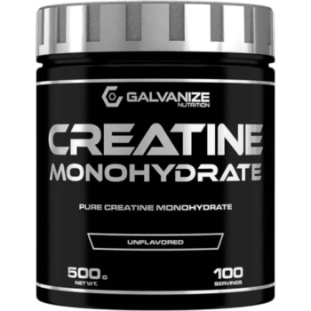 Креатин моногидрат Galvanize Nutrition Creatine Monohydrate, 500 г