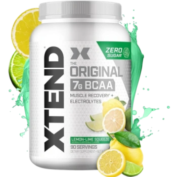 Питательный комплекс XTEND Original содержит 7 гр BCAA, 90 порций