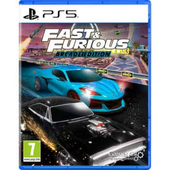 Игра для Sony PS5 Fast & Furious: Arcade Edition