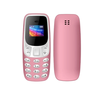 Кнопочный мини-телефон Nokia BM10, розовый