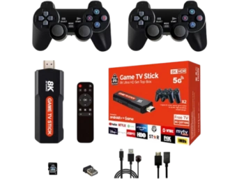 Игровая приставка Game TV Stick 8K Ultra HD Set-Top-Box, чёрный