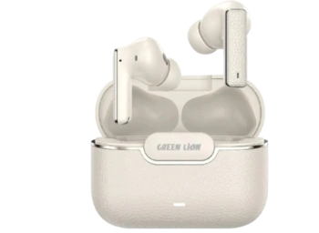 Беспроводные наушники Green Lion River Plus True Wireless, бежевый