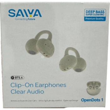 Беспроводные наушники Saiya OpenDots 1, бежевый