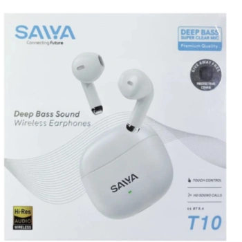 Беспроводные наушники Saiya T10, белый