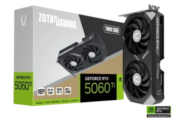 Видеокарта ZOTAC GAMING GeForce RTX 5060 Ti, 8 GB