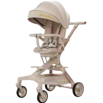 Детская коляска Jie Bei Hao JH-8, бежевый 