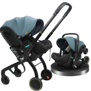 Детская коляска-автокресло Doona X Nitro 2 в 1, голубой