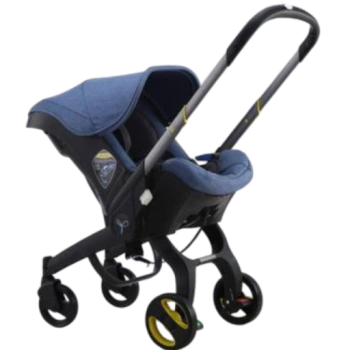 Детская коляска S800, синий