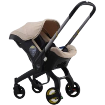 Детская коляска S800, светло-коричневый