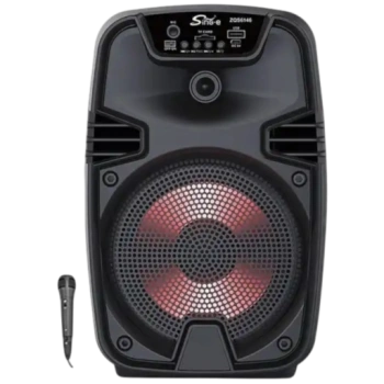 Портативная колонка SING-e ZQS6146, чёрный