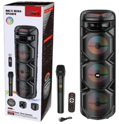 Портативная колонка SING-e ZQS8301, чёрный