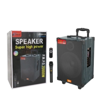 Портативная колонка SING-e JQS911S, чёрный