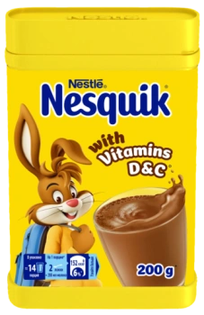 Какао-порошок Nesquik, 200 г