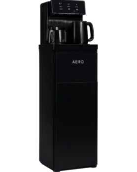 Кулер для воды, чайный бар-машина AERO, чёрный