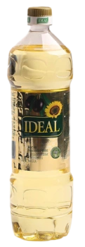 Растительное масло Ideal подсолнечное/оливковое, 1 л