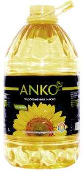 Растительное масло Anko подсолночное рафинированное, 4.5 л