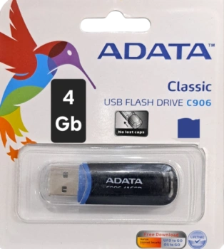 Флеш-накопитель ADATA C906 USB 2.0, 4 GB