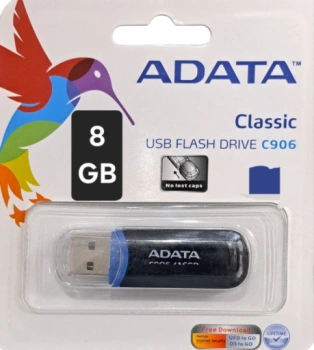 Флеш-накопитель ADATA C906 USB 2.0, 8 GB