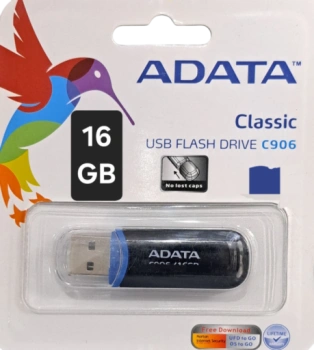Флеш-накопитель ADATA C906 USB 2.0, 16 GB