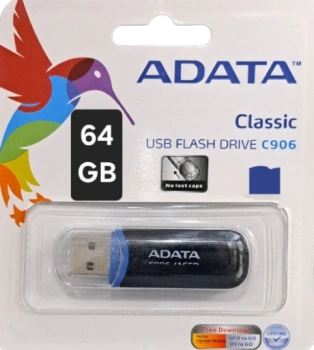 Флеш-накопитель ADATA C906 USB 2.0, 64 GB 