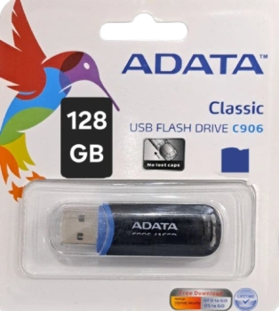 Флеш-накопитель ADATA C906 USB 2.0, 128 GB 