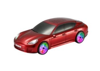 Портативная колонка WSTER WS-599, красный