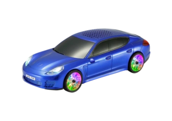 Портативная колонка WSTER WS-599, синий