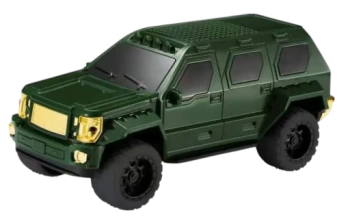 Портативная колонка WSTER WS-1869, зелёный