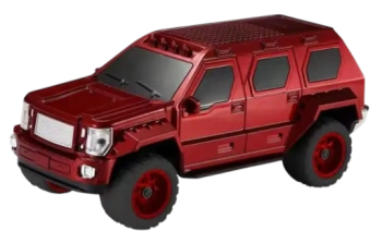 Портативная колонка WSTER WS-1869, красный