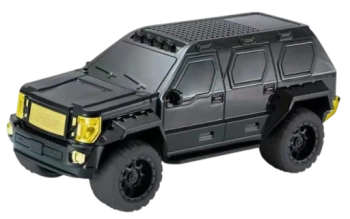 Портативная колонка WSTER WS-1869, чёрный