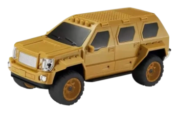 Портативная колонка WSTER WS-1869, жёлтый