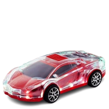 Портативная колонка WSTER WS-980BT, красный