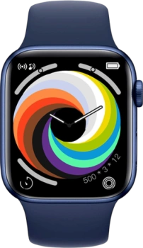 Умные часы Smart Watch T200 Plus, синий