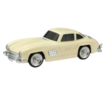 Портативная колонка WSTER WS-300SL, бежевый