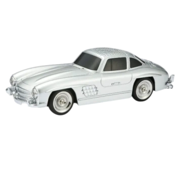 Портативная колонка WSTER WS-300SL, серебристый