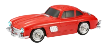 Портативная колонка WSTER WS-300SL, красный