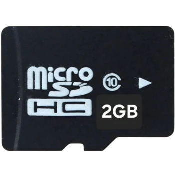 Карта памяти microSDHC Class 10, 2 GB