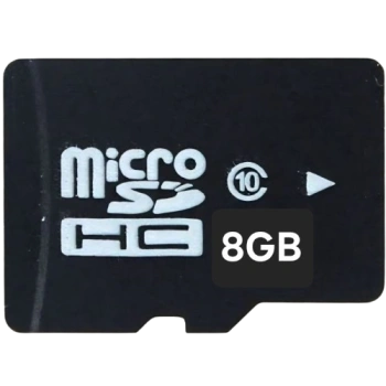 Карта памяти microSDHC Class 10, 8 GB