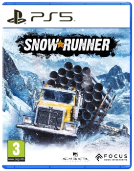 Игра для Sony PS5 SnowRunner