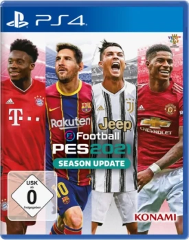 Игра для Sony PS4 Pro Evolution Soccer 2021