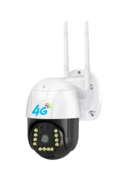 Камера видеонаблюдения уличная беспроводная V380 C15X-H-4G-LTE