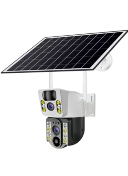 Камера видеонаблюдения уличная на солнечной батарее VCS03-W-WIFI