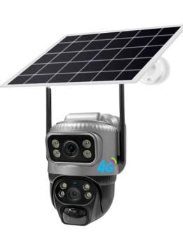 Камера видеонаблюдения уличная на солнечной батарее VCS20-4G