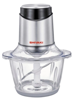 Измельчитель Shivaki SH-FC-5640 600 Вт, серебристо-чёрный