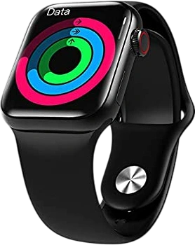 Умные часы HW12 Plus, чёрный