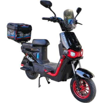 Электроскутер EcoDrive Tank, 1000W, чёрный
