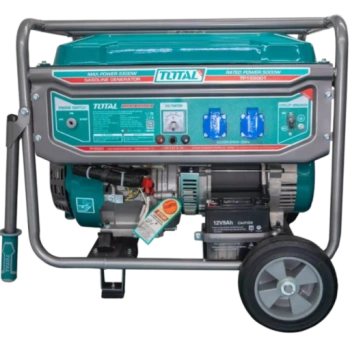 Бензиновый генератор Total TP155001 5500 5000 Вт, серый