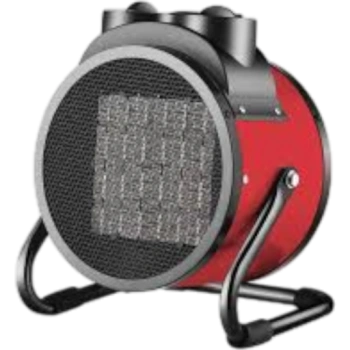 Тепловая пушка Royalty Line PTC-3000, 3000 Вт, красный