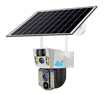 Камера видеонаблюдения уличная на солнечной батарее VCS03-G-4G