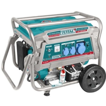 Бензиновый генератор Total TP190006 9000 7500 Вт, cеро-синий